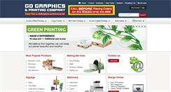 Desktop Screenshot of gographics.us
